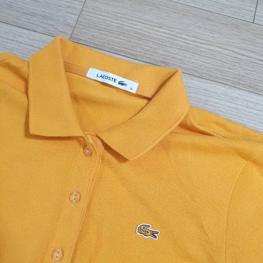 [BUNJANG] Lacoste Short Sleeve Dress / 라코스테 반팔 원피스