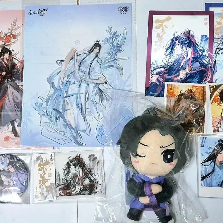 [BUNJANG] The Grandmaster of Demonic Cultivation Merchandise Bundle Set / (일괄)마도조사 굿즈 일괄 판매