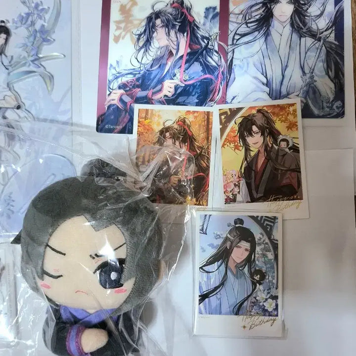 [BUNJANG] The Grandmaster of Demonic Cultivation Merchandise Bundle Set / (일괄)마도조사 굿즈 일괄 판매