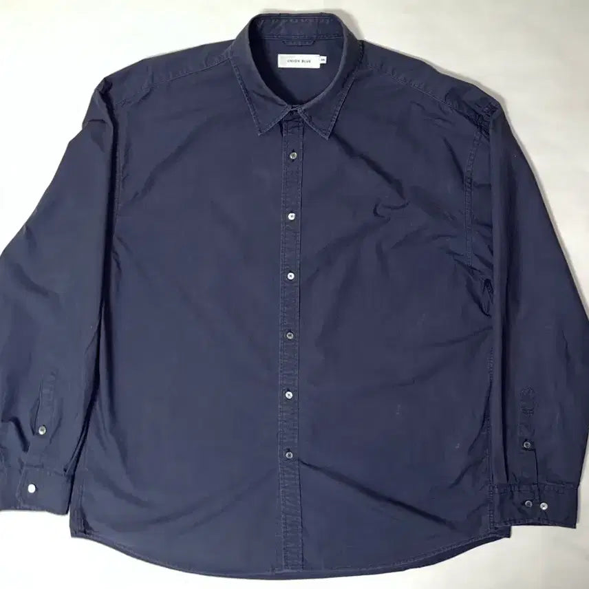 [SOLD OUT] [2XL] 유니온블루 런드리 셔츠_네이비