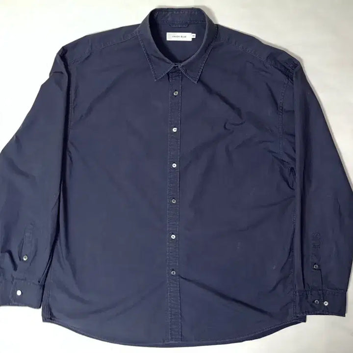 [SOLD OUT] [2XL] 유니온블루 런드리 셔츠_네이비