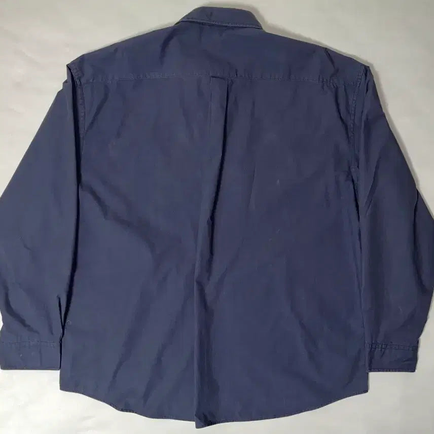 [SOLD OUT] [2XL] 유니온블루 런드리 셔츠_네이비