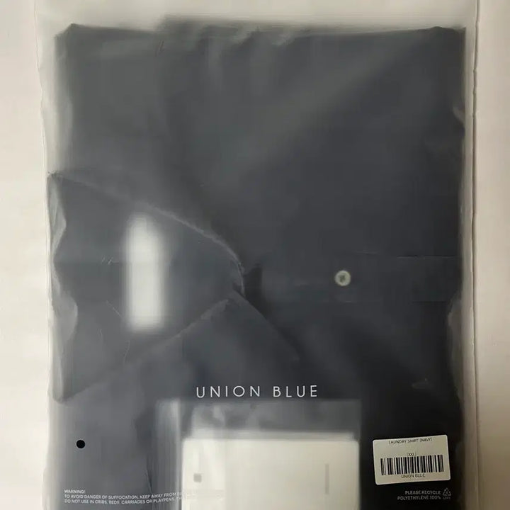 [SOLD OUT] [2XL] 유니온블루 런드리 셔츠_네이비