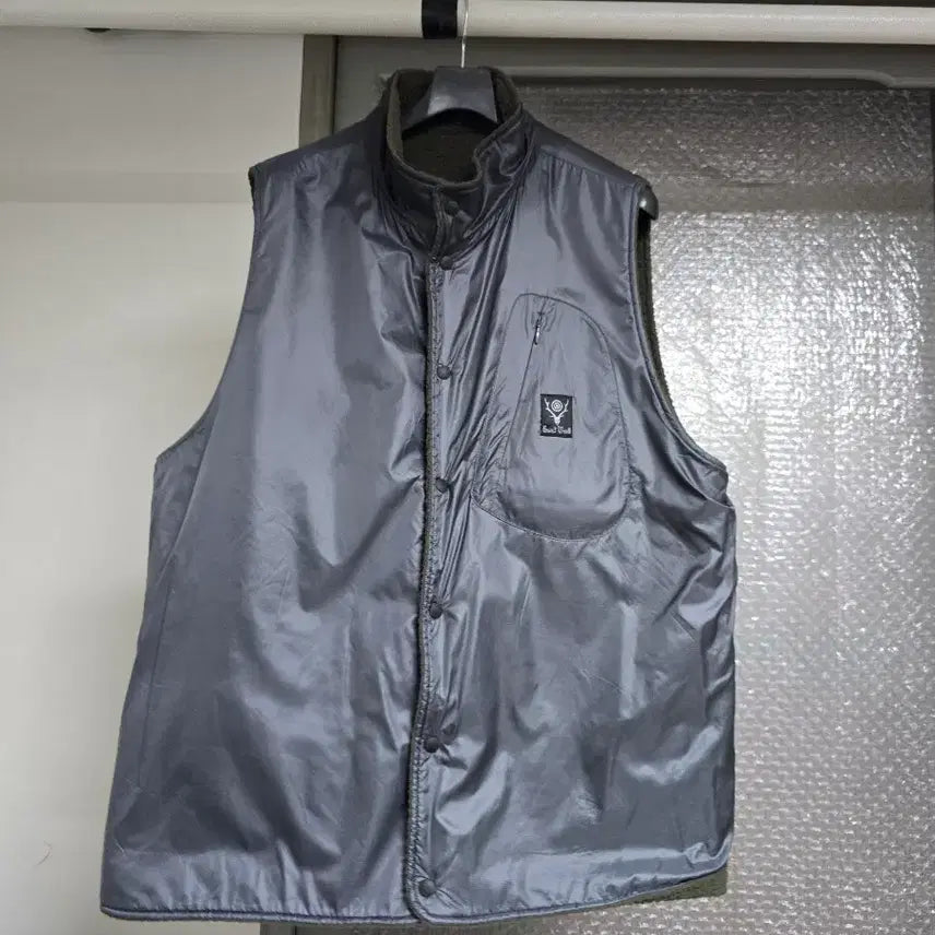 [BUNJANG] South2 West 8 Reversible Vest L / South2 West 8 Reversible Vest L