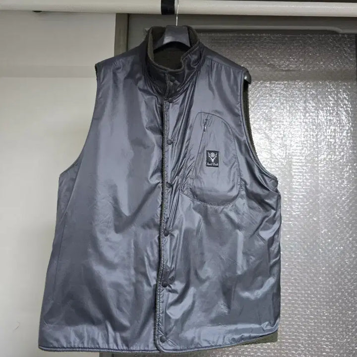 [BUNJANG] South2 West 8 Reversible Vest L / South2 West 8 Reversible Vest L
