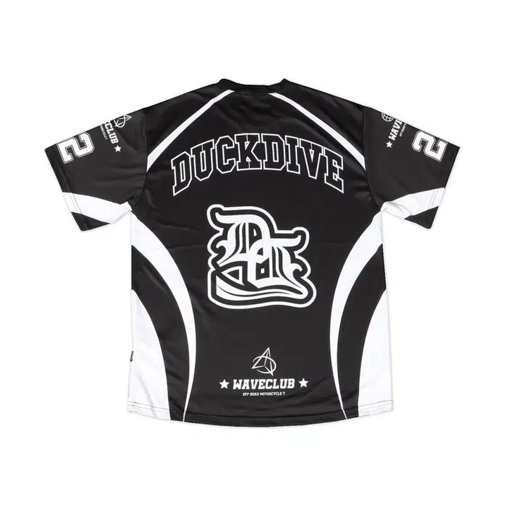 [BUNJANG] Deokdive Off-Road Mesh Short Sleeve Black T-Shirt XL / 덕다이브 오프로드 메쉬 숏슬리브 블랙 반팔 티셔츠 XL