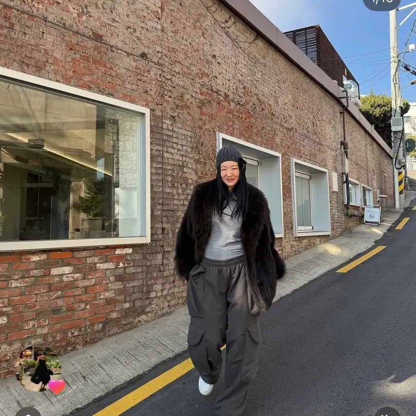 [BUNJANG] Kimmongkey Many More Mong Heavy Sweat Cargo Training Pants Charcoal Gray / [새상품] 김몽키 매니모어몽 헤비 스웻팬츠 카고 트레이닝바지 차콜 그레이