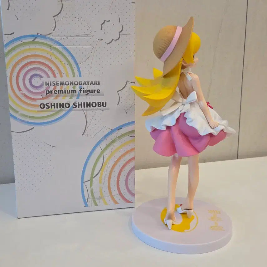 [BUNJANG] Monogatari Series Shinobu Oshino Figure Bundle Set / 일괄)모노가타리 시리즈 오시노 시노부 고전 미소녀 피규어 세가 반다이