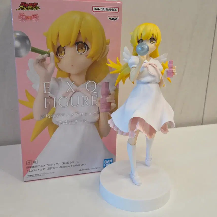[BUNJANG] Monogatari Series Shinobu Oshino Figure Bundle Set / 일괄)모노가타리 시리즈 오시노 시노부 고전 미소녀 피규어 세가 반다이