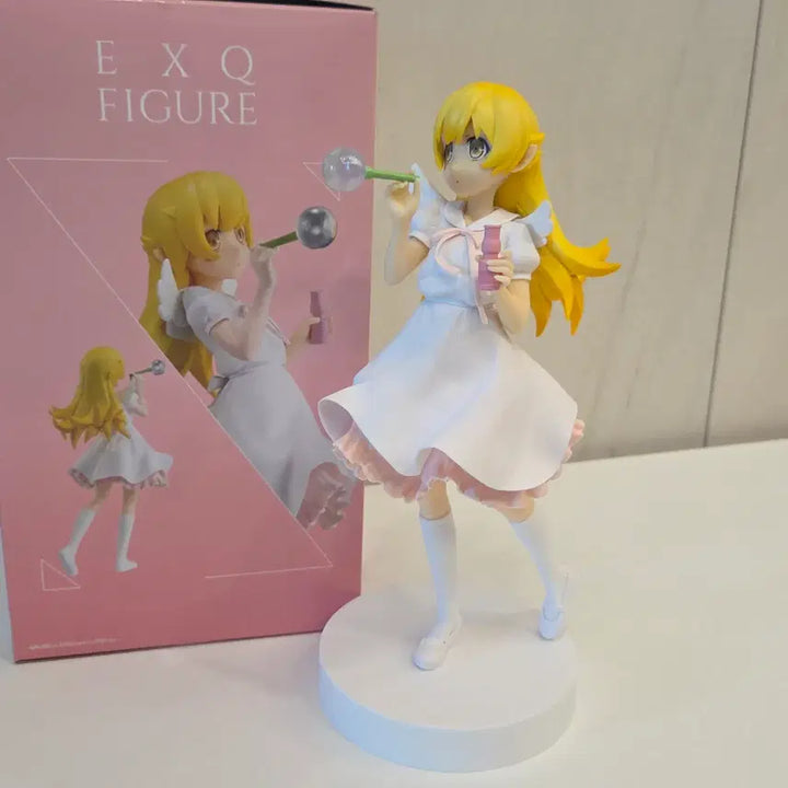 [BUNJANG] Monogatari Series Shinobu Oshino Figure Bundle Set / 일괄)모노가타리 시리즈 오시노 시노부 고전 미소녀 피규어 세가 반다이
