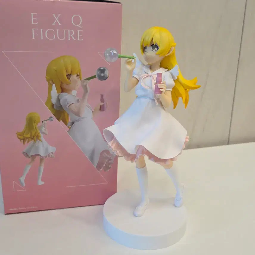[BUNJANG] Monogatari Series Shinobu Oshino Figure Bundle Set / 일괄)모노가타리 시리즈 오시노 시노부 고전 미소녀 피규어 세가 반다이
