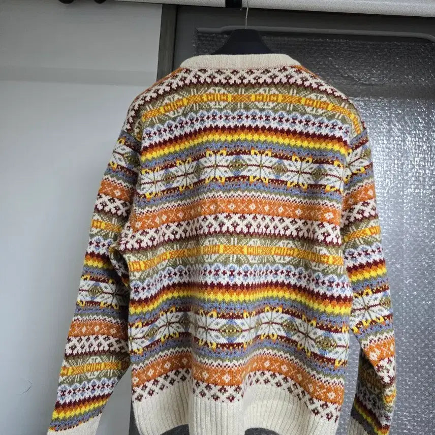 [BUNJANG] YMC Fair Isle Knit Jumper / YMC Fair Isle Knit Junper L