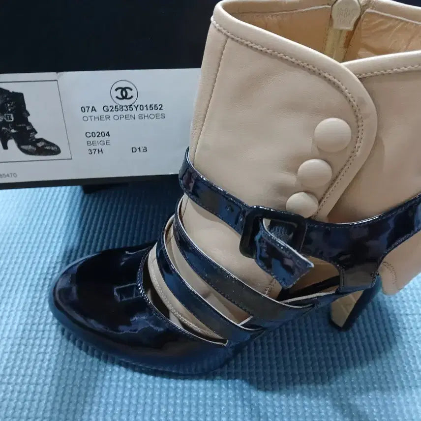 [BUNJANG] Chanel Leather Warmer / 정품)샤넬 밴딩 레더워머