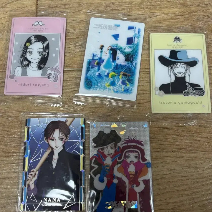 [BUNJANG] Ai Yazawa NANA Takumi Secret Wafer Card Bundle Set / 야자와아이 나나 웨하스 일괄 판매 타쿠미 시크릿