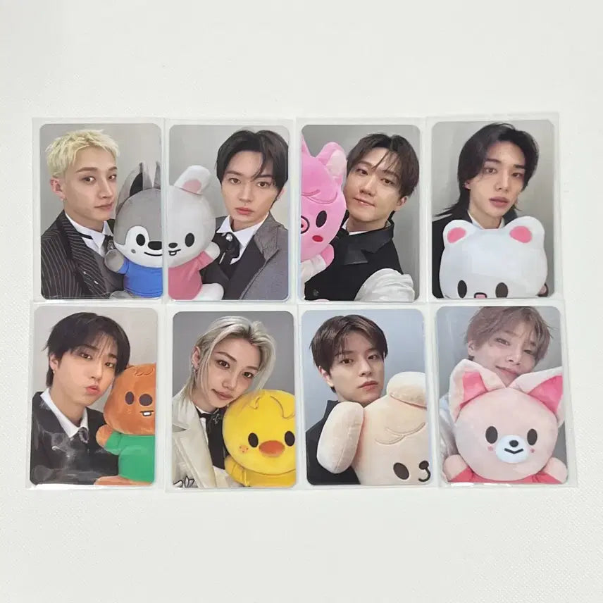 [SOLD OUT] 수수료포함) 스트레이키즈 스키즈 스키주 팝업 오프라인 4만원 특전 포카