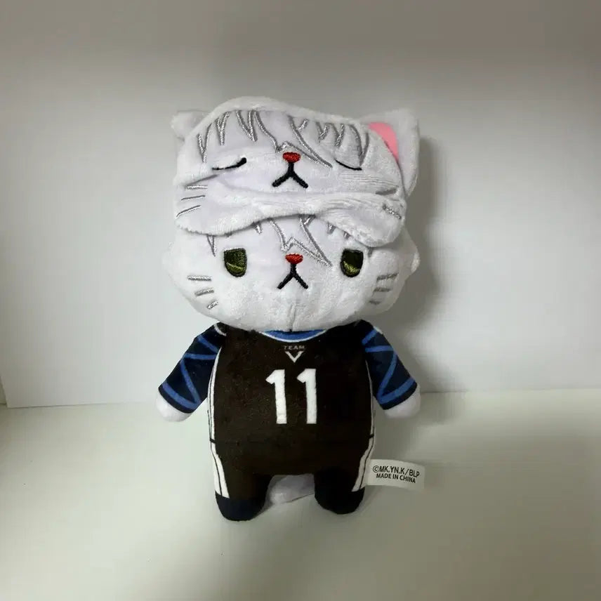 [BUNJANG] Blue Lock Nagi Seishiro Neko Plush / 블루록 나기 네코누이