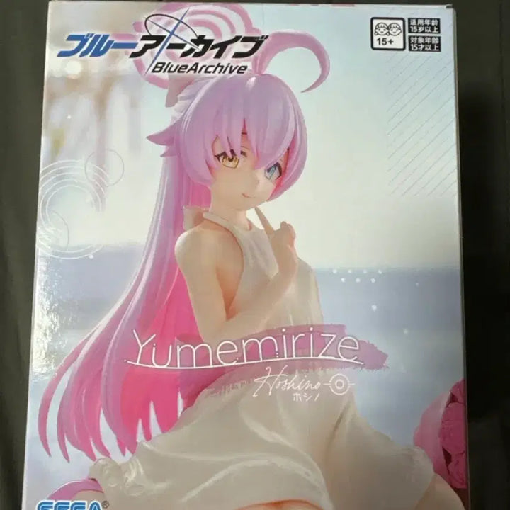 [BUNJANG] Blue Archive Hoshino &amp; Serika Figure Set / 블루아카이브 피규어 2종