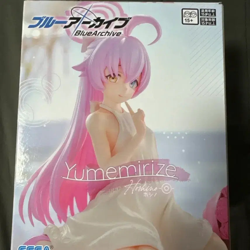 [BUNJANG] Blue Archive Hoshino &amp; Serika Figure Set / 블루아카이브 피규어 2종