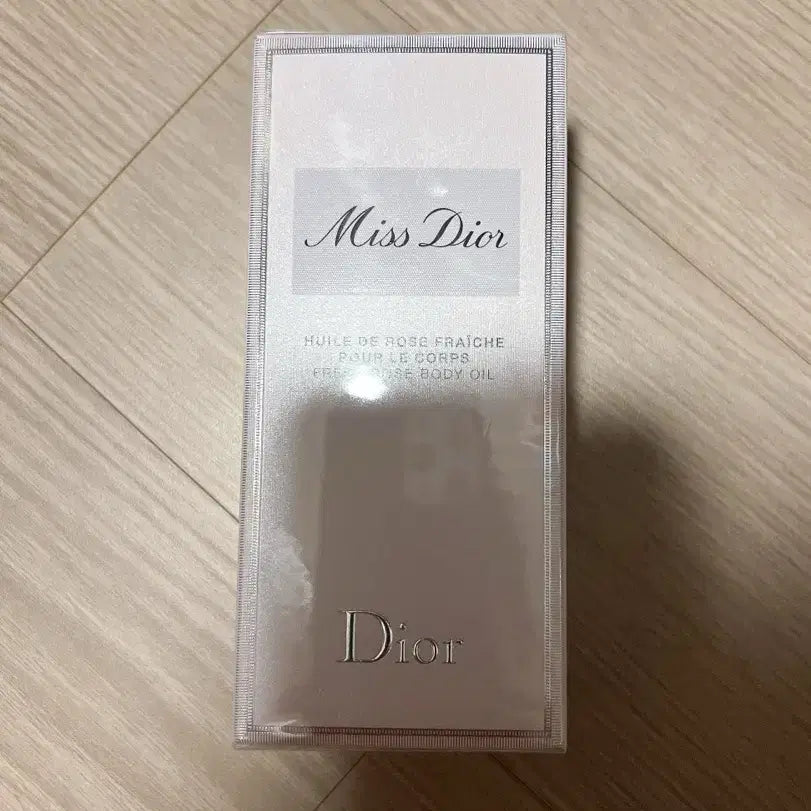 [SOLD OUT] 새상품 디올 미스디올 프레쉬 로즈 바디 오일100ml