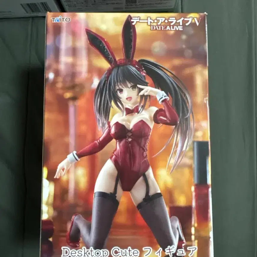 [BUNJANG] Date A Live 4 Figure Bundle Set / 데이트 어 라이브 피규어 4종 일괄