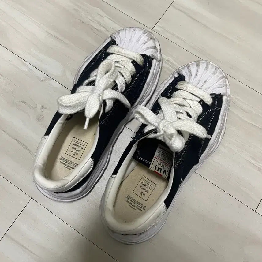 [BUNJANG] Mihara Yasuhiro Size 44 Shoes / 미하라 야스히로 44
