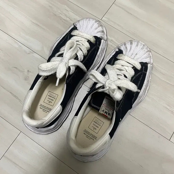 [BUNJANG] Mihara Yasuhiro Size 44 Shoes / 미하라 야스히로 44