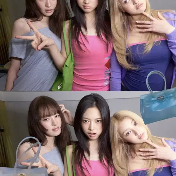 [BUNJANG] Jelly Birkin Bag / Jelly birkin bag 젤리 버킨백 공구