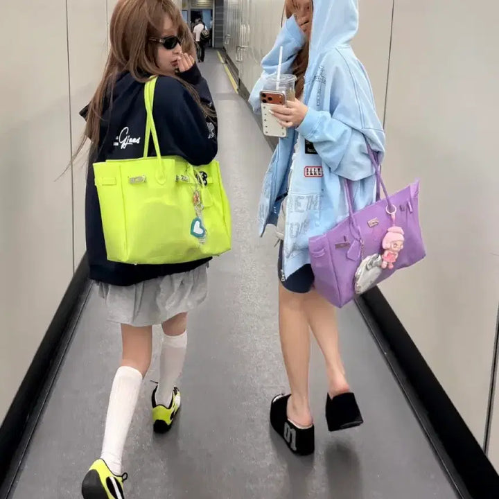 [BUNJANG] Jelly Birkin Bag / Jelly birkin bag 젤리 버킨백 공구