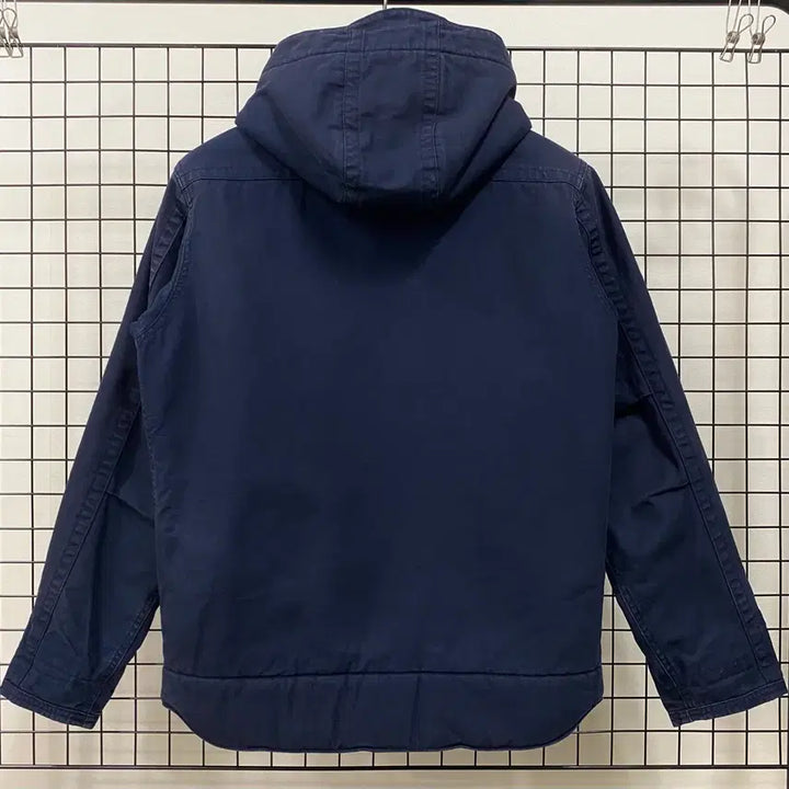 [BUNJANG] Patagonia Organic Cotton Canvas Hooded Fleece Work Jacket / <L> 파타고니아 오가닉코튼 캔버스 후드 플리스 워크 자켓