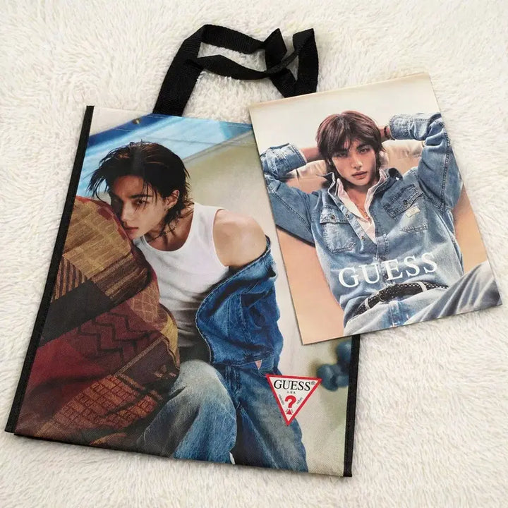 [SOLD OUT] 현진 게스 데님 숄더백 데님 게스 가방 양도