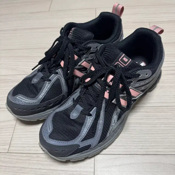 [BUNJANG] New Balance 1906R M1906rhc Black Pink Moon Sneakers / 뉴발란스 m1906rhc 블랙핑크문 280