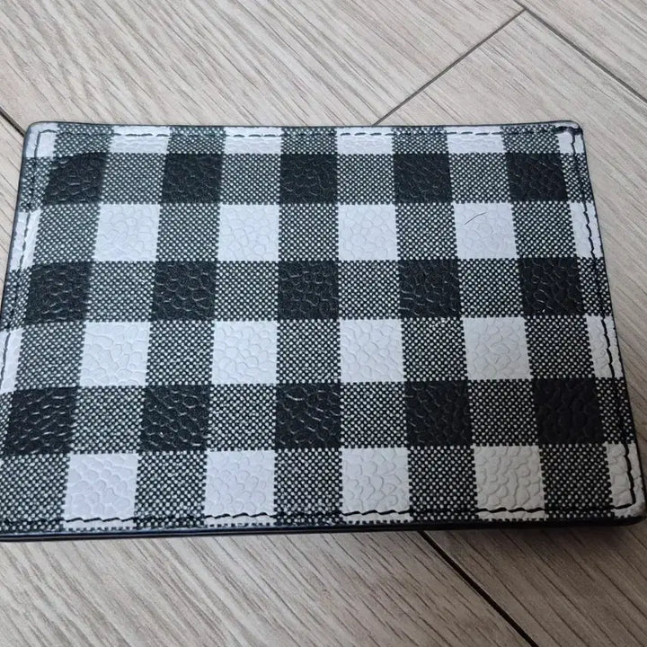 [BUNJANG] Thom Browne Check Card Wallet / 톰브라운 카드지갑