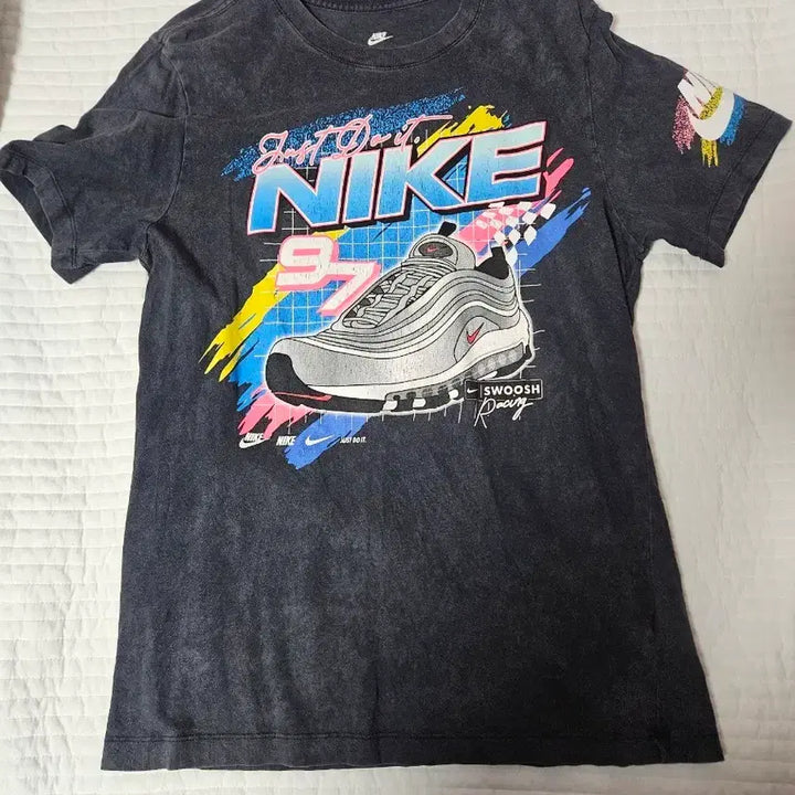 [BUNJANG] Nike Air Max 97 Printed T-shirt / 나이키 에어맥스 97 프린팅 반팔 티셔츠 팝니다