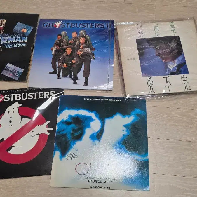 [BUNJANG] Ghostbusters/Superman OST LP Record / 고스트버스터즈/슈퍼맨/영화 OST LP 레코드