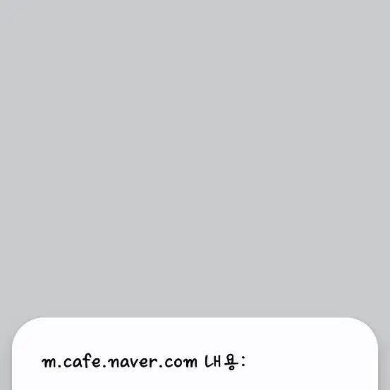 [SOLD OUT] KNY 카페 회원님들 비공굿 나눔합니다