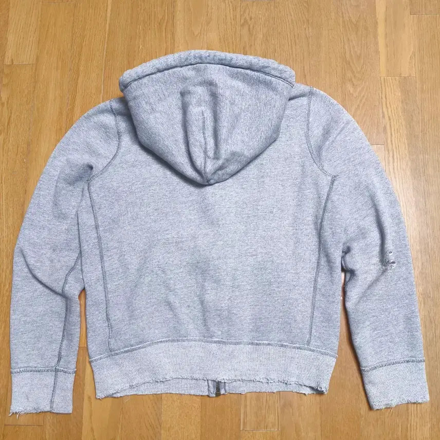 [BUNJANG] Abercrombie Distressed Hoodie Zip-up / [XL] 아베크롬비(Abercrombie) 디스트로이드 후드집업