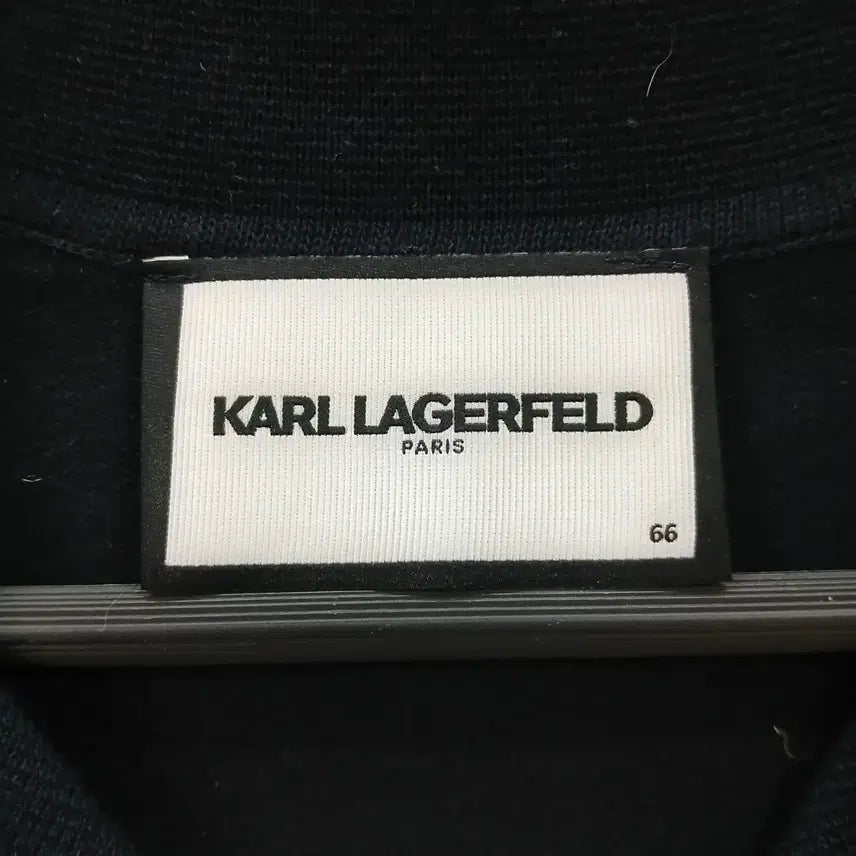 [BUNJANG] Karl Lagerfeld Black Knit Vest / 칼 라거펠트 블랙 니트 조끼