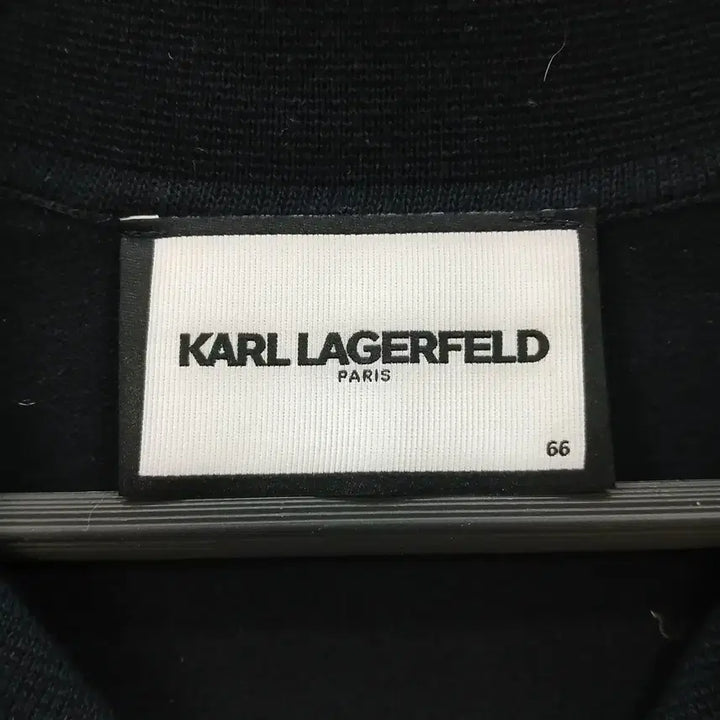 [BUNJANG] Karl Lagerfeld Black Knit Vest / 칼 라거펠트 블랙 니트 조끼