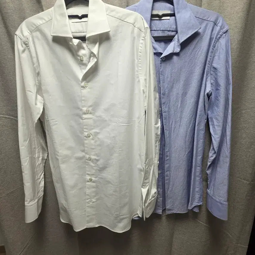 [BUNJANG] LARDINI Oxford Shirt Bundle Set / LARDINI 옥스포드 셔츠 2벌 일괄판매