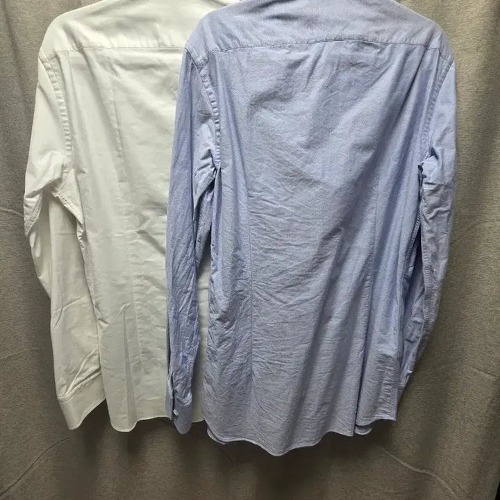 [BUNJANG] LARDINI Oxford Shirt Bundle Set / LARDINI 옥스포드 셔츠 2벌 일괄판매