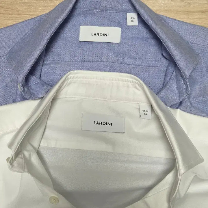 [BUNJANG] LARDINI Oxford Shirt Bundle Set / LARDINI 옥스포드 셔츠 2벌 일괄판매