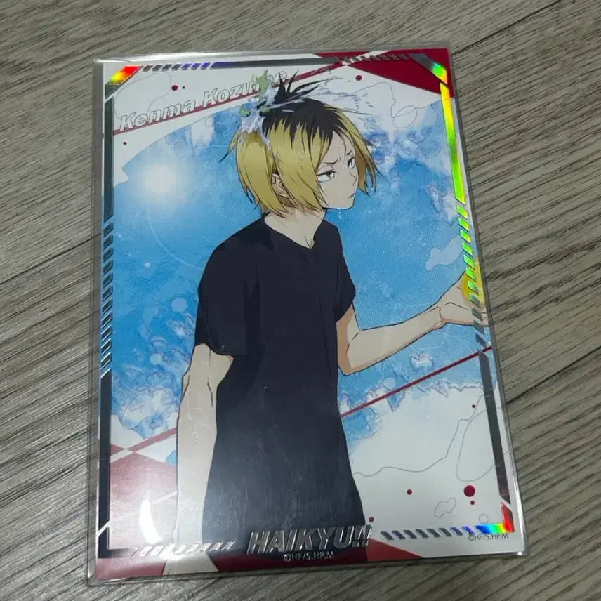 [BUNJANG] Haikyu Kenma Photorate Water Gun / 하이큐 켄마 물총 포토레이트 네코마