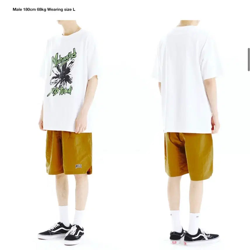 [BUNJANG] Mahagrid Nylon Shorts L / 마하그리드 나일론 숏팬츠 L 상태s
