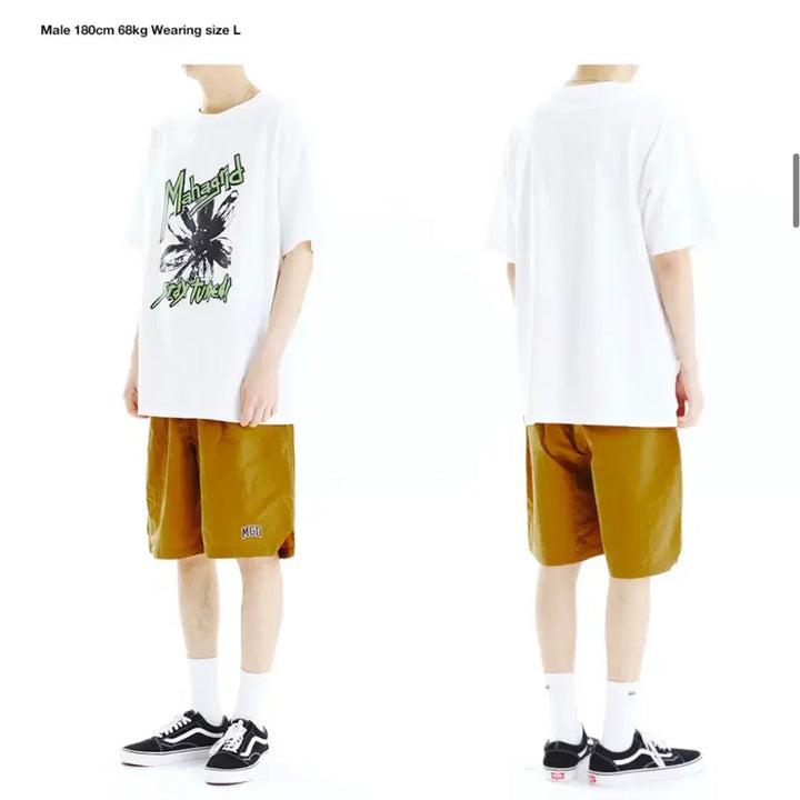 [BUNJANG] Mahagrid Nylon Shorts L / 마하그리드 나일론 숏팬츠 L 상태s