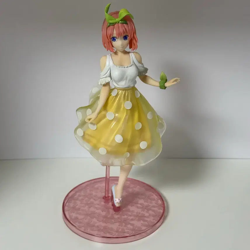 [BUNJANG] The Quintessential Quintuplets Nakano Yotsuba Figure / 5등분의 신부 나카노 요츠바 제일복권 D상