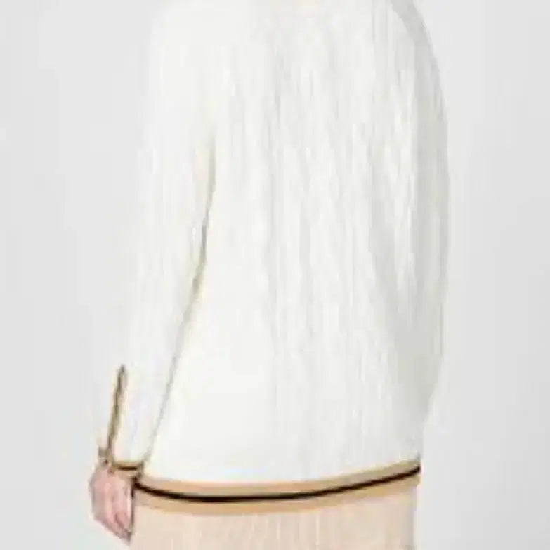 [BUNJANG] System Cable Knit Cardigan / 시스템 케이블 가디건