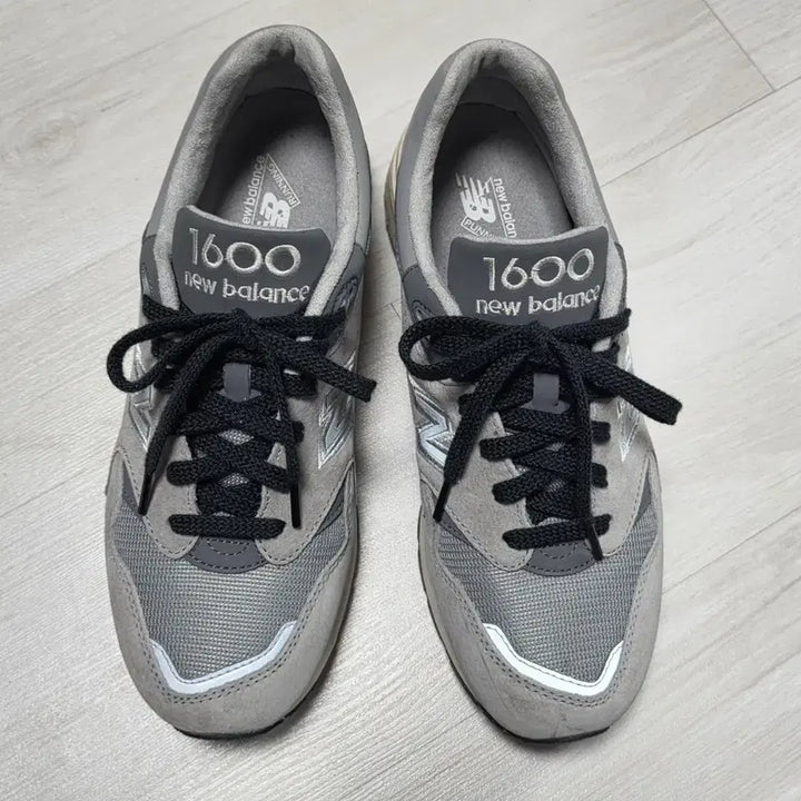 [SOLD OUT] 뉴발란스 1600 그레이 270