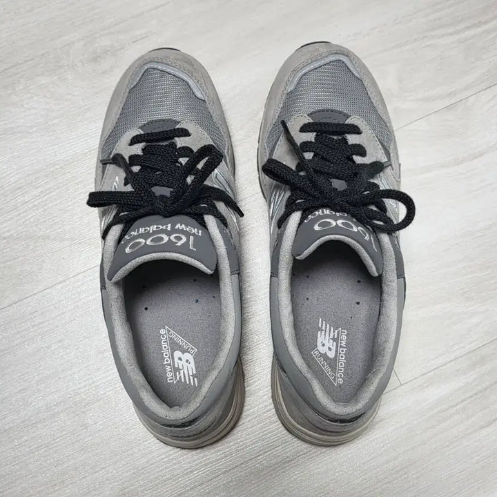 [SOLD OUT] 뉴발란스 1600 그레이 270