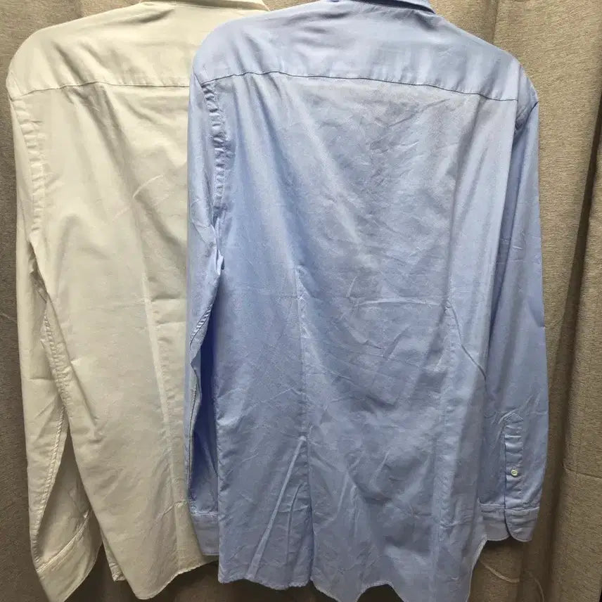 [BUNJANG] Slowear Glanshirt Oxford Shirt Bundle Set / Slowear Glanshirt 옥스포드 셔츠 2벌 일괄 판매