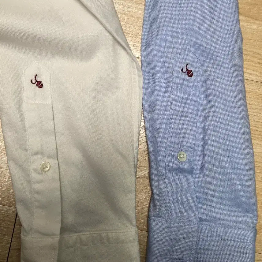 [BUNJANG] Slowear Glanshirt Oxford Shirt Bundle Set / Slowear Glanshirt 옥스포드 셔츠 2벌 일괄 판매